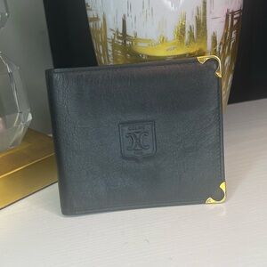 EUC Celine Bifold leather wallet